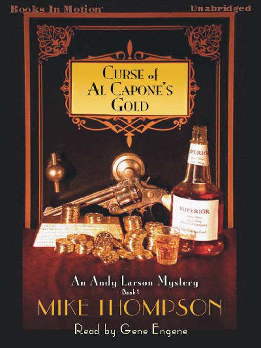 Cover image for Curse of Al Capone's Gold